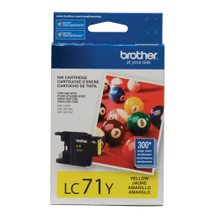 Load image into Gallery viewer, Brother LC71 Yellow Ink Cartridge, LC71Y