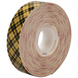 Scotch 908 Adhesive Transfer Tape, 1in Core, 0.75in x 36 Yd., Clear, Case Of 6