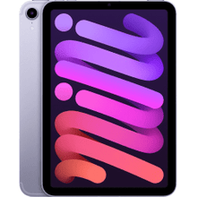 Load image into Gallery viewer, Apple iPad mini (6th Generation) Tablet, 8.3in Touchscreen, 4GB Memory, 256GB Storage, iPadOS 15, 5G, Purple, Apple A15 Bionic SoC