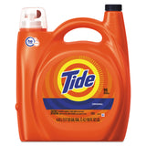 Tide HE Laundry Detergent, Original Scent, 150 Oz Bottle, Case Of 4