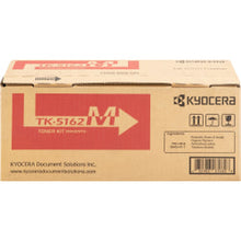Load image into Gallery viewer, Kyocera TK-5162M Original Laser Toner Cartridge - Magenta - 1 Each - 12000 Pages