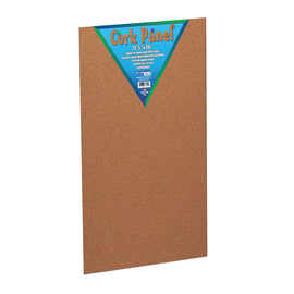 Flipside Products Cork Panel, 12 1/2in x 26in