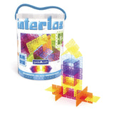 Guidecraft Interlox Building Set, 96 pieces