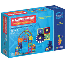 Load image into Gallery viewer, Magformers Magnets in Motion Power Set, 83-Piece Set