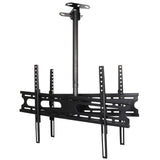 MegaMounts Tilt/Swivel Ceiling Mount, Black