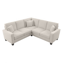 Load image into Gallery viewer, Bush Furniture Stockton 87inW L-Shaped Sectional Couch, Light Beige, Standard Delivery
