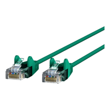 Load image into Gallery viewer, Belkin CAT6 Slim Gigabit Snagless UTP Ethernet Cable - 4 ft Category 6 Network Cable for Network Device, Notebook, Desktop Computer, Modem, Router, Wall Outlet - First End: 1 x RJ-45 Network - Male - Second End: 1 x RJ-45 Network - Male - 1 Gbit/s