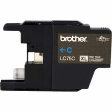 Load image into Gallery viewer, Brother LC75C Cyan Ink Cartridge, LC75C