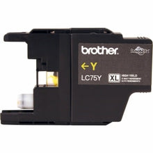 Load image into Gallery viewer, Brother LC75 Yellow Ink Cartridge, LC75Y