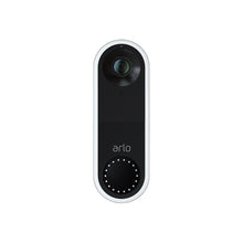 Load image into Gallery viewer, Arlo Essential Wired Video Doorbell, White - AVD1001 - Arlo Essential Wired Video Doorbell - HD Video, 180 deg. View, Night Vision, 2 Way Audio, Direct to Wi-Fi No Hub Needed, Easy Installation, White - AVD1001