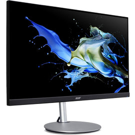 Acer CB272U 27in WQHD LCD Monitor - 16:9 - 27in Class - In-plane Switching (IPS) Technology - LED Backlight - 2560 x 1440 - 16.7 Million Colors - FreeSync (DisplayPort VRR) - 350 Nit - 1 ms - 75 Hz Refresh Rate - HDMI - DisplayPort