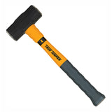 True Temper Toughstrike Fiberglass Engineer Hammer, 4 Lb, 15in
