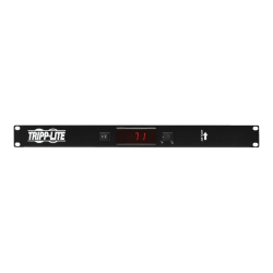 Tripp Lite 1U Blanking Panel with Temperature Sensor and High-Performance Fans - Fan tray blank panel - with temperature sensor - AC 120 V - 101.6 mm - black - 1U - 19in