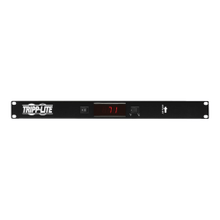 Load image into Gallery viewer, Tripp Lite 1U Blanking Panel with Temperature Sensor and High-Performance Fans - Fan tray blank panel - with temperature sensor - AC 120 V - 101.6 mm - black - 1U - 19in