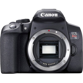 Canon EOS Rebel T8i 24.1 Megapixel Digital SLR Camera Body Only - Autofocus - 3in Touchscreen LCD - SLR Viewfinder - Digital (IS) - 6000 x 4000 Image - 3840 x 2160 Video - HD Movie Mode - Wireless LAN - GPS