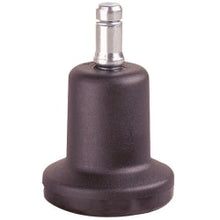 Load image into Gallery viewer, Master Caster Bell Glide Casters, Stem B, 7/16in x 7/8in, Pack Of 5