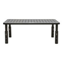 Load image into Gallery viewer, Eaton Tripp Lite Series Monitor Riser for Desk, 14 x 9 in. - Height Adjustable, Metal, Black - Monitor stand - desktop - black