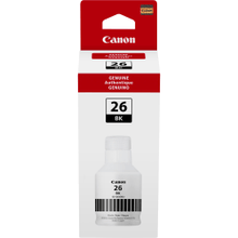 Load image into Gallery viewer, Canon GI-26 Black High-Yield Ink Bottle, 4409C001