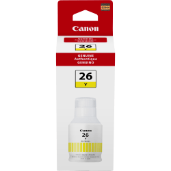 Canon GI-26 Yellow High-Yield Ink Bottle
