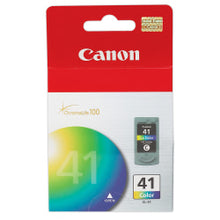 Load image into Gallery viewer, Canon CL-41 ChromaLife 100 Tri-Color Ink Cartridge, 0617B002AA