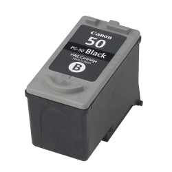 Canon PG-50 ChromaLife 100 Black High-Yield Ink Cartridge, 0616B002AA