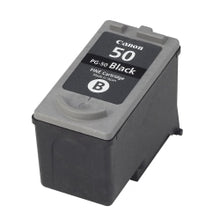 Load image into Gallery viewer, Canon PG-50 ChromaLife 100 Black High-Yield Ink Cartridge, 0616B002AA