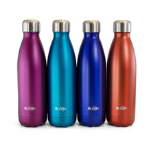 Load image into Gallery viewer, Mr. Coffee Thermal Bottles, 16.9 Oz, Assorted Colors, Set Of 4 Bottles