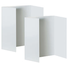 Load image into Gallery viewer, Pacon Fade-Away Foam Presentation Boards, 48in x 36in, Faint Grid/White, Pack Of 2 Boards