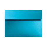 LUX Invitation Envelopes, A2, Gummed Seal, Trendy Teal, Pack Of 50
