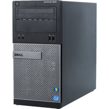 Load image into Gallery viewer, Dell Optiplex 3010 Tower Refurbished Desktop PC, Intel i7, 8GB Memory, 256GB Solid State Drive, Windows 10 Pro