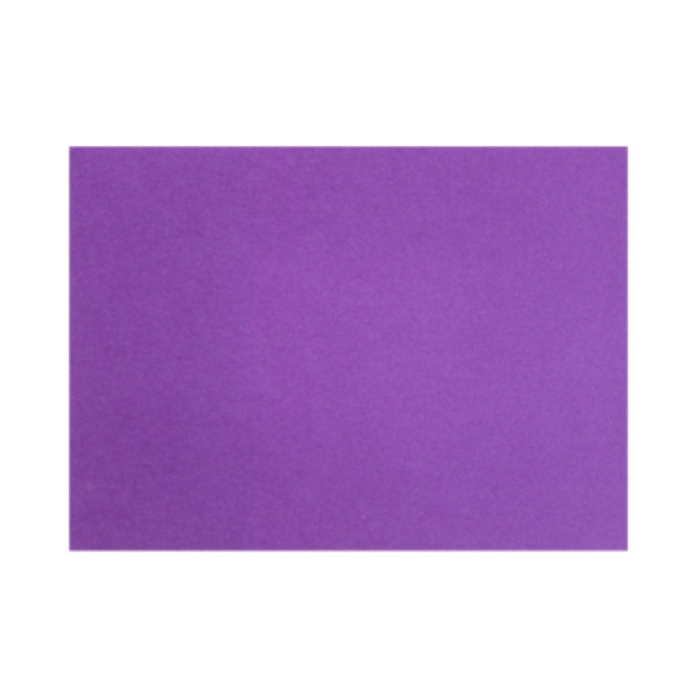 LUX Flat Cards, A2, 4 1/4in x 5 1/2in, Purple Power, Pack Of 50