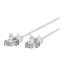 Load image into Gallery viewer, Belkin CAT6 Slim Gigabit Snagless UTP Ethernet Cable - 1 ft Category 6 Network Cable for Network Device, Notebook, Desktop Computer, Modem, Router, Wall Outlet - First End: 1 x RJ-45 Network - Male - Second End: 1 x RJ-45 Network - Male - 1 Gbit/s