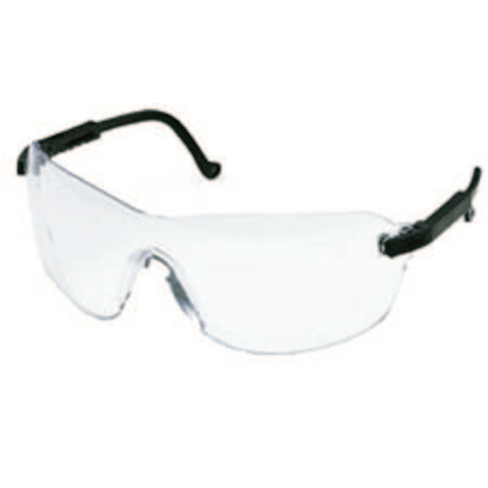 Spitfire Eyewear, Amber Lens, Polycarbonate, Anti-Scratch, HC, Black Frame