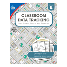 Load image into Gallery viewer, Carson-Dellosa Classroom Data Tracking Resource Book, Grade 4