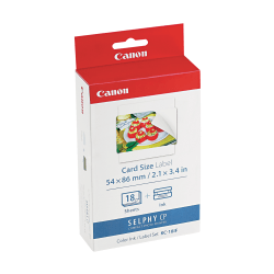 Canon KC-18IF Print Cartridge/Paper Kit - 1 Each