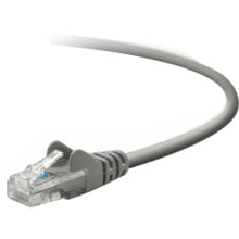Load image into Gallery viewer, Belkin Cat5e Network Cable - 3ft - Gray