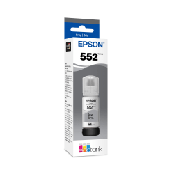Epson 552 Claria Gray Ink Bottle, T552520-S
