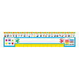 TREND Desk Toppers Reference Name Plates, Modern, 4 3/4in x 18in, Grades Pre-K-1, 36 Plates Per Pack, Set Of 3 Packs