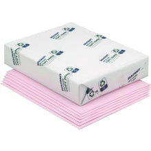 Load image into Gallery viewer, SKILCRAFT Color Xerographic Copy Paper, Pink, Letter (8.5in x 11in), 5000 Sheets Per Case, 20 Lb, 84 Brightness (AbilityOne 7530-01-150-0334), Case Of 10 Reams