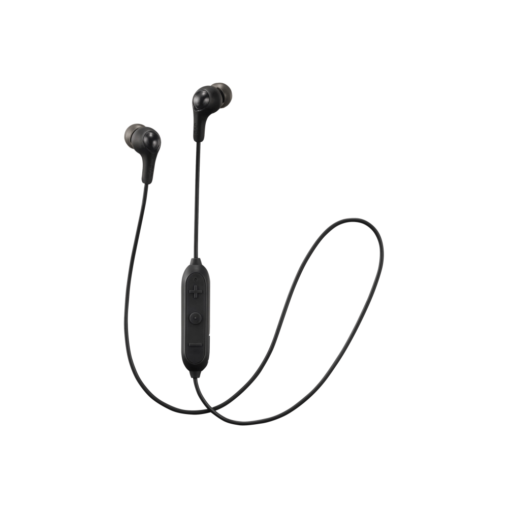 JVC HA-FX9BT Gumy - Earphones with mic - in-ear - Bluetooth - wireless - black