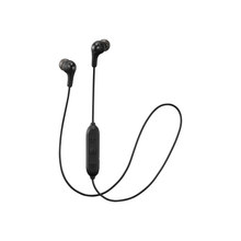 Load image into Gallery viewer, JVC HA-FX9BT Gumy - Earphones with mic - in-ear - Bluetooth - wireless - black