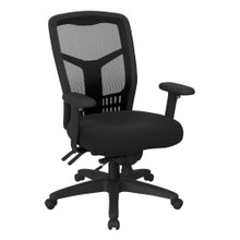 Load image into Gallery viewer, Office Star ProGrid Mesh High-Back Managers Chair, Black