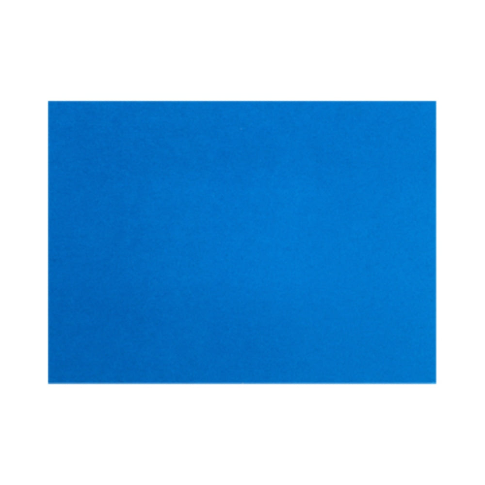 LUX Flat Cards, A6, 4 5/8in x 6 1/4in, Boutique Blue, Pack Of 1,000