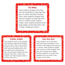 Load image into Gallery viewer, Carson-Dellosa Brain Breaks Curriculum Cut-Outs, Energize, Grades K-5