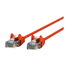 Load image into Gallery viewer, Belkin CAT6 Slim Gigabit Snagless UTP Ethernet Cable - 5 ft Category 6 Network Cable for Network Device, Notebook, Desktop Computer, Modem, Router, Wall Outlet - First End: 1 x RJ-45 Network - Male - Second End: 1 x RJ-45 Network - Male - 1 Gbit/s