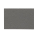 LUX Flat Cards, A7, 5 1/8in x 7in, Smoke Gray, Pack Of 500