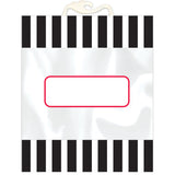Creative Teaching Press Book Buddy Bags, Bold Stripes, Pack Of 6 Bags