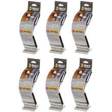 Load image into Gallery viewer, Duck Brand Max Strength Hands-Free Arm-Operated Door Pulls, Pack Of 6 Door Pulls