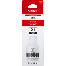 Load image into Gallery viewer, Canon GI-21 Black Ink Cartridge, 4526C001