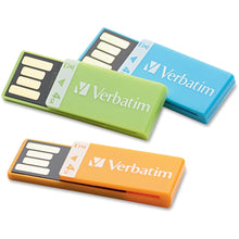 Load image into Gallery viewer, Clip-It 4GB USB 2.0 Drives, Pack of 3